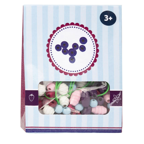 Small foot - houten kralen sieraden maken snoep