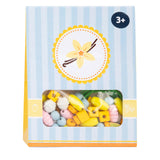 Small foot - houten kralen sieraden maken snoep