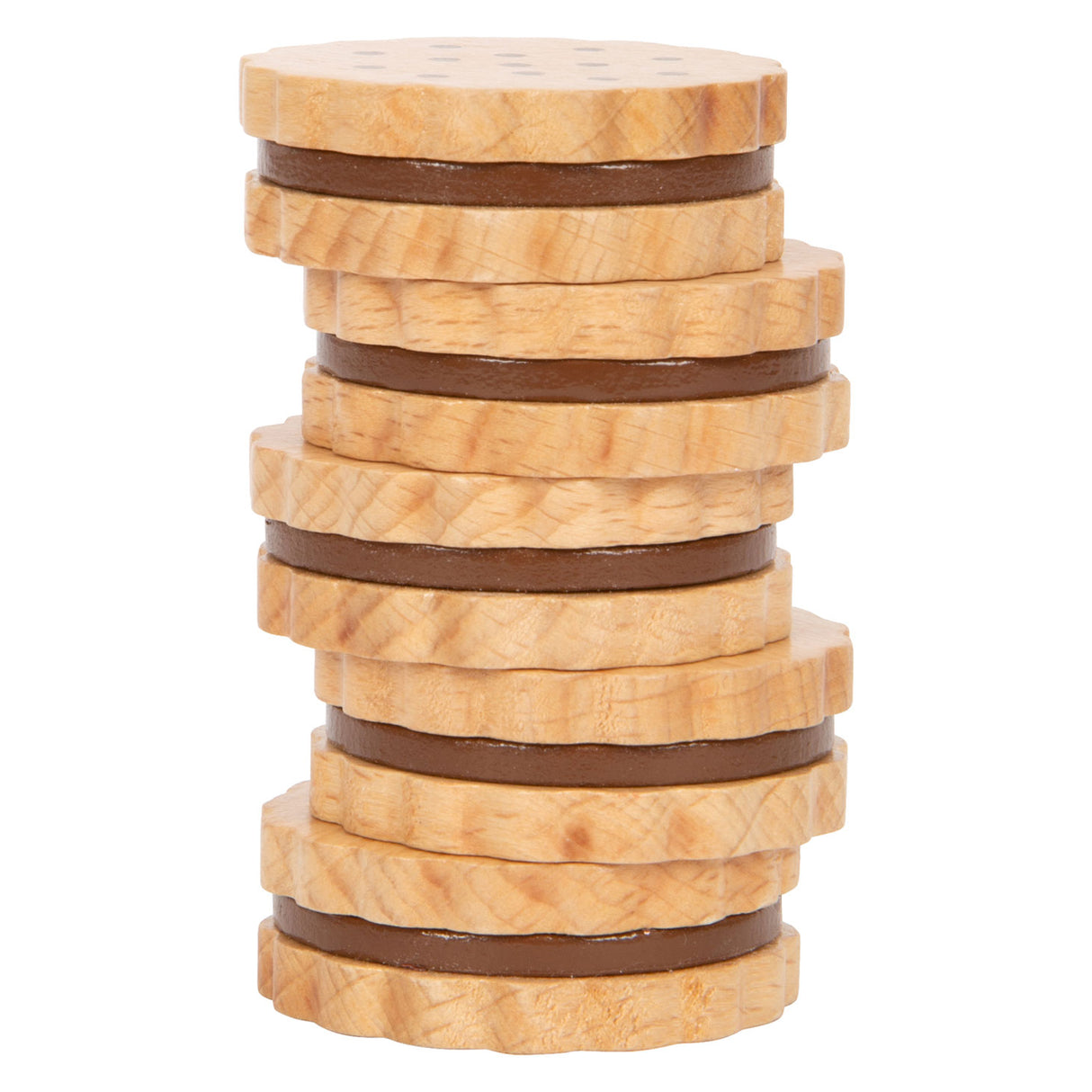 Small foot wooden playets sandwich cookies, 5dlg.