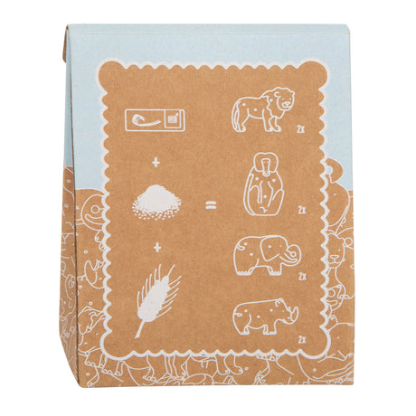 Small foot - houten speeleten dieren crackers, 8dlg.