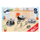 Kleng Fouss Metallpan Set, 11DLG,