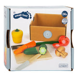 Small Foot Wooden Snijen Speelten Vegetables Set, 13dlg.