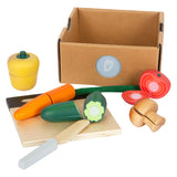 Small Foot Wooden Snijen Speelten Vegetables Set, 13dlg.