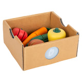 Small Foot Wooden Snijen Speelten Vegetables Set, 13dlg.