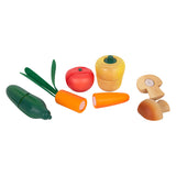 Small Foot Wooden Snijen Speelten Vegetables Set, 13dlg.