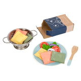 Lille fod Wooden Playets Pasta Chef Set, 19dlg.