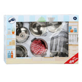 Small foot metal children's cookware set, 13dlg.