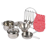 Small foot metal children's cookware set, 13dlg.