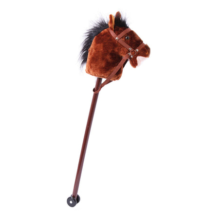 Small foot - houten stokpaard thunder, 88cm