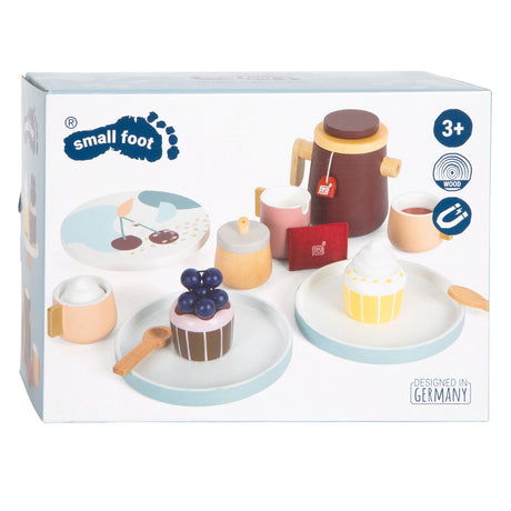 Small Foot Houten Koffie en Theeset Tasty, 16dlg.