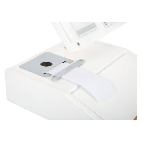Small foot - houten speelgoedkassa met scanner, 15dlg.