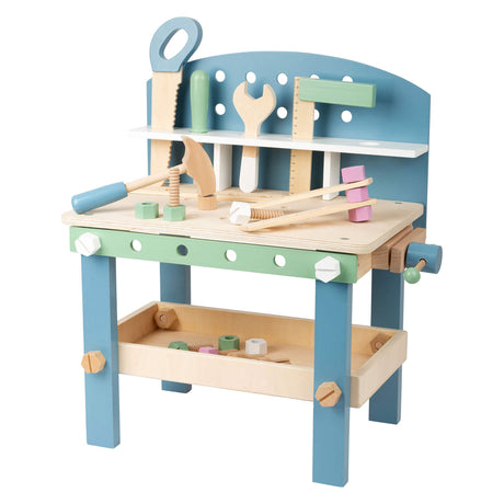 Small foot - houten werkbank compact nordic, 22dlg.