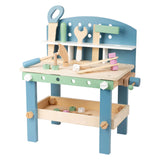 Small foot wooden workbench Compact Nordic, 22dlg.