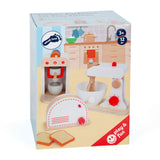 Small foot - houten keukenapparatenset, set van 3