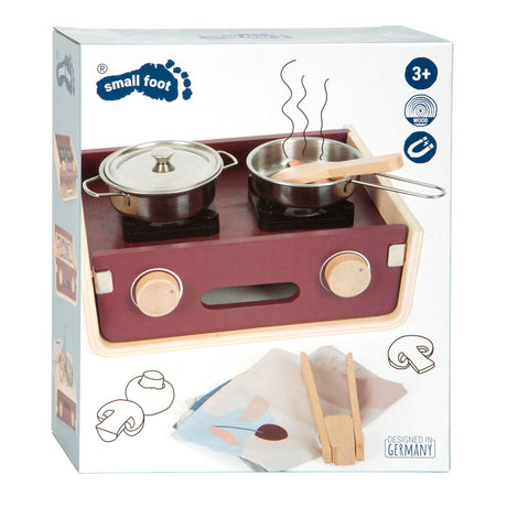 Small foot - houten camping speelkeuken tasty, 9dlg.