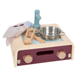 Small Foot Wooden Camping Speelkeuken Tasty, 9dlg.