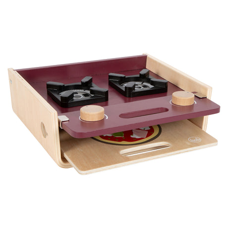 Small foot - houten camping speelkeuken tasty, 9dlg.