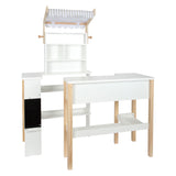 Small foot wooden play kitchen with washing machine, 12dlg.