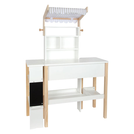 Small foot - houten speelkeuken met wasmachine, 12dlg.