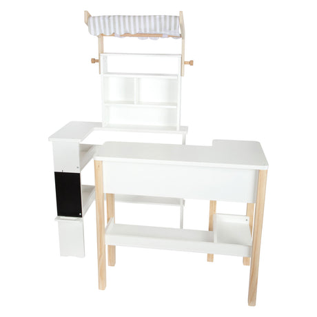 Small foot - houten speelkeuken met wasmachine, 12dlg.