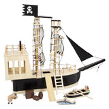 Small Foot Houten Poppenhuis Piratenboot