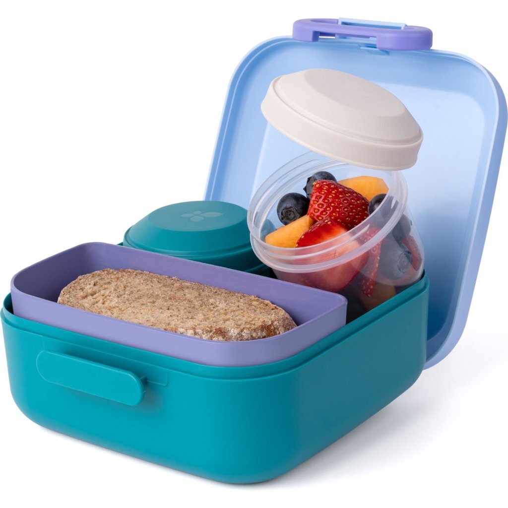 Amuse Rikko Lagoon Sky Lunch Box Purple