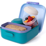 Amuse Rikko Lagoon Sky Box Lunch Box Blue Purple