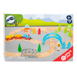 Small Foot Wooden Train Set Journey, 40dlg.