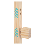 Small foot wooden obstacle Active