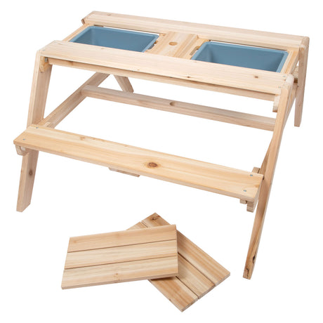 Small foot - houten picknick- en moddertafel