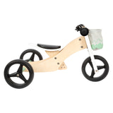 Small Foot - Wooden training Tricycle Balance Bike 2in1 Saliege Club