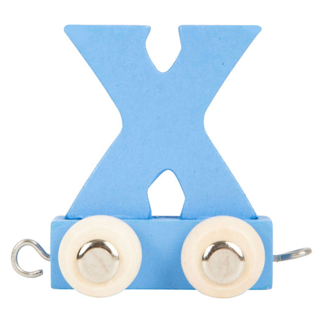 Small foot - houten lettertrein kleur - x