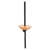 Small Foot Disc swing with climbing rope Black Line