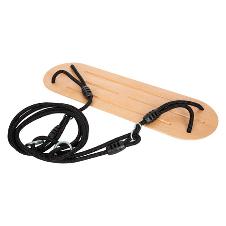 Small foot - houten xl bordschommel black line