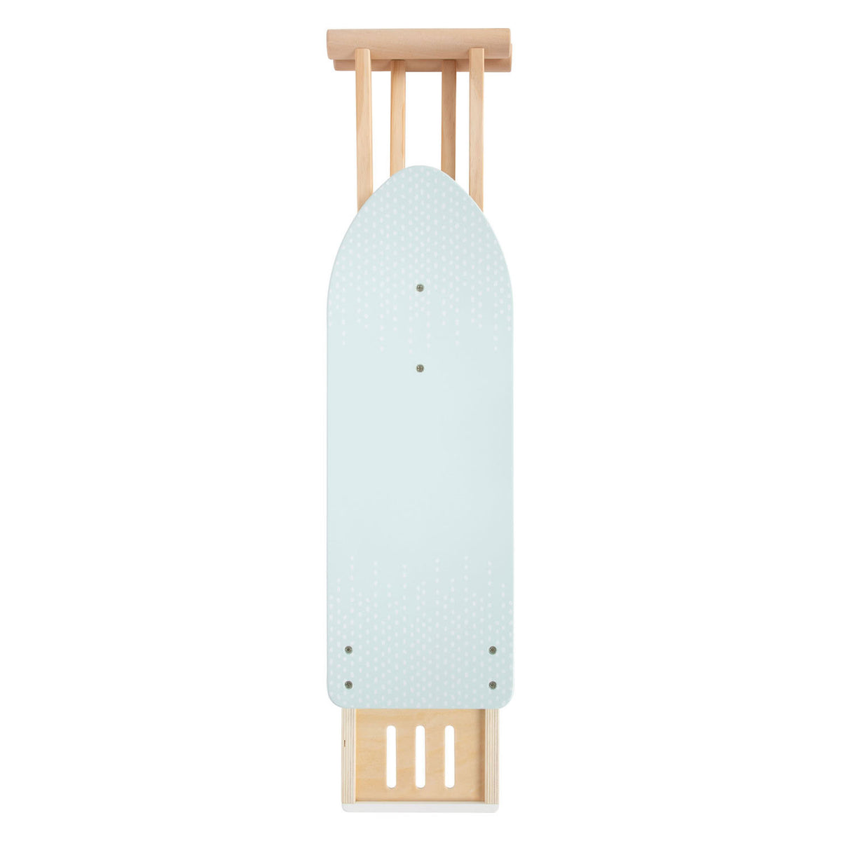 Small foot - houten strijkplank met strijkbout