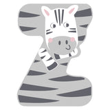 Small foot - houten dieren kinderletter - z