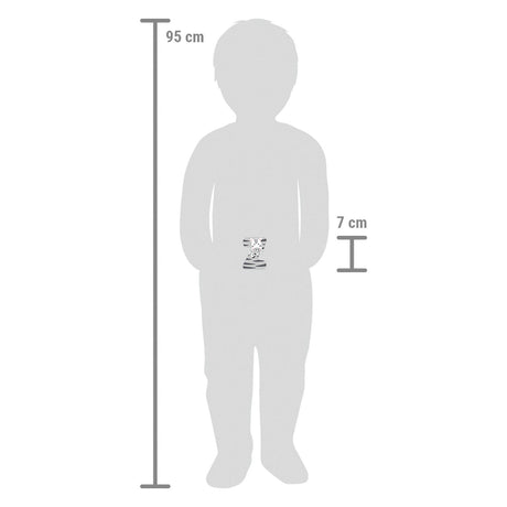 Small foot - houten dieren kinderletter - z