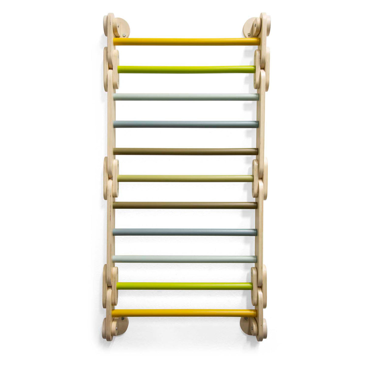 Liten fot - tre Klimrek 2in1 Triangle and Wall Rack Adventure