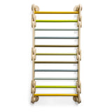 Small Foot - Wooden Klimrek 2in1 triangle and wall rack Adventure