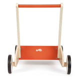 Small foot - houten loopwagen koper rood