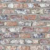 Multerie olandesi Dutch Wallcoverings Wallpaper Bricks Multicolor EW3103