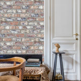 Multerie olandesi Dutch Wallcoverings Wallpaper Bricks Multicolor EW3103