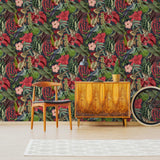 Hollandske Wallcoverings Dutch Wallcoverings tapet Amazon Multi -farvet