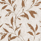 Hollandske Wallcoverings Dutch Wallcoverings Tapet Leafs Beige og Brown