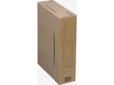 Kangaro archiefdoos karton a4 32x23x8cm, 650 gr, krimp a25 s