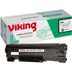 Tonercartridge viking hp ce278a zwart