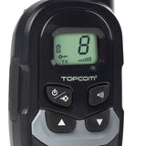 Topcom Topcom Walkietalkies 2 St 446 MHz Black