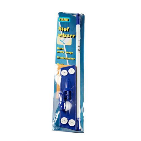 Cleany starbright stofwisser met steel
