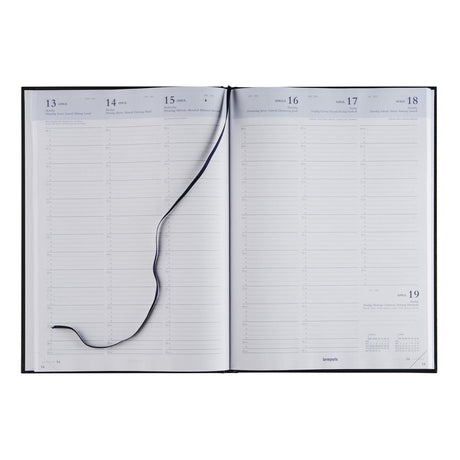 Brepols agenda omega week 2027 lima blauw