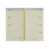 Brepols zakagenda interplan week nl 2026 genova zwart 9x 16 cm